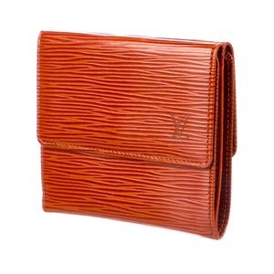Louis Vuitton Epi Leather Wallet